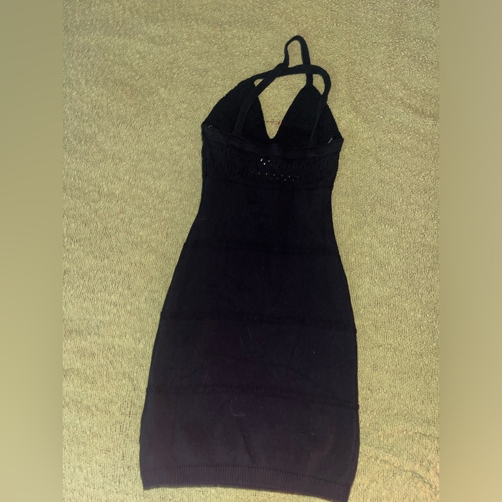 DIVIDED KNIT DRESS